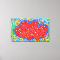 Imagen de arte abstracto de colores mixtos azules