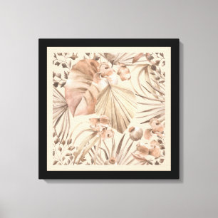 Imagen de arte botánico neutra elegante