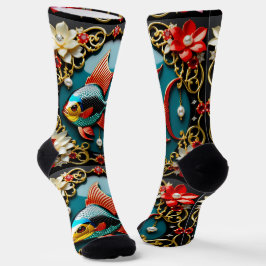 Imagen de Arte de Calcetines Brillantes 0038514