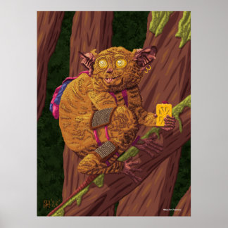 Imagen de arte de fantasía de ladrón del bosque cr