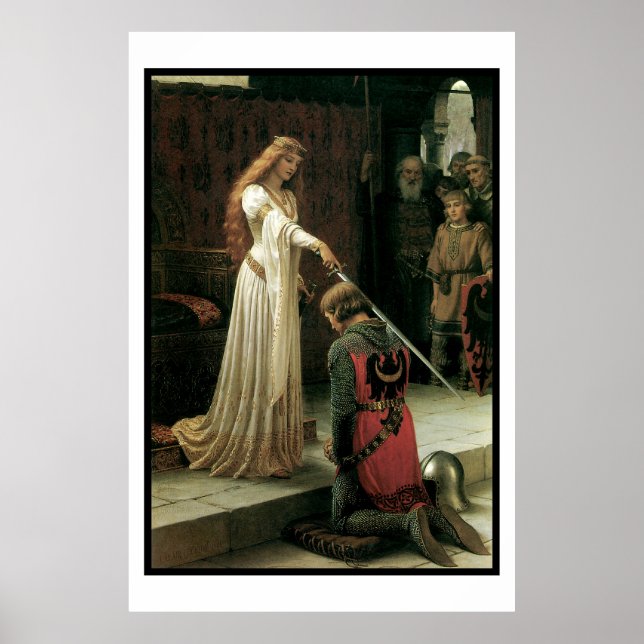 Imagen de arte victoriano de alta resolución "The  (Frente)