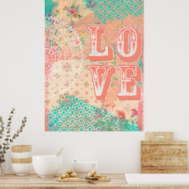 Imagen de artista de arte de medios mixtos de Love