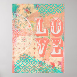 Imagen de artista de arte de medios mixtos de Love