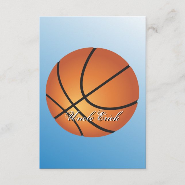 Imagen de baloncesto increíble presupuesto especia (Anverso)