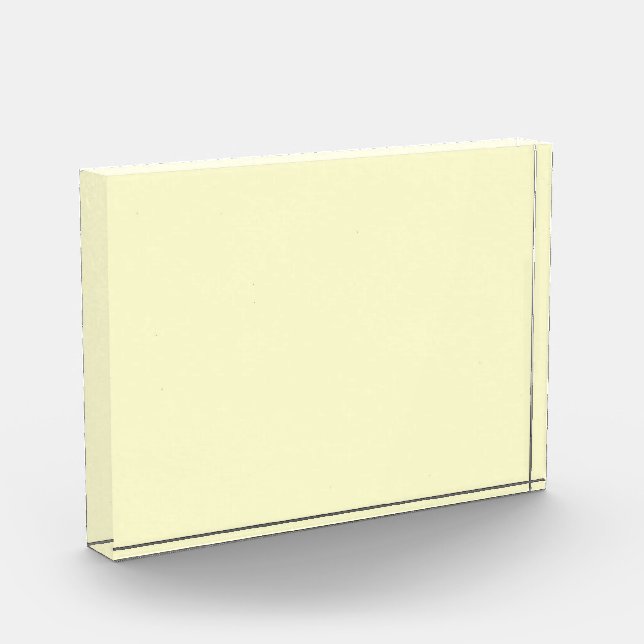 Imagen de bloque de fotos horizontal de crema sóli (Izquierda)