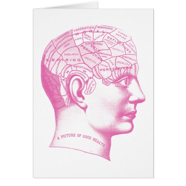 Imagen de buena salud Cerebro (Frente)