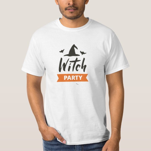 Imagen de camiseta de Halloween (Anverso)