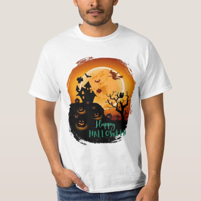 Imagen de camiseta de Halloween (Anverso)