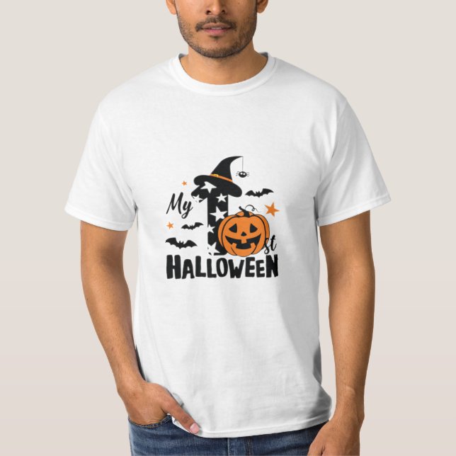 Imagen de camiseta de Halloween (Anverso)