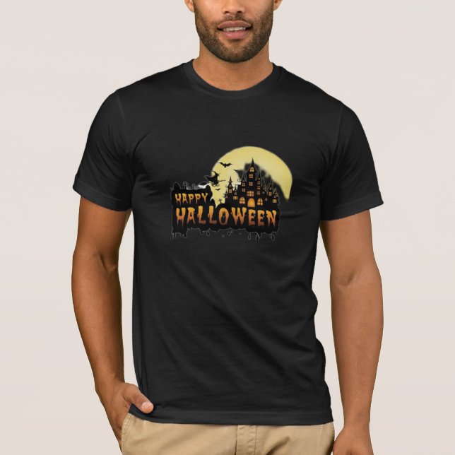 Imagen de camiseta de Halloween (Anverso)