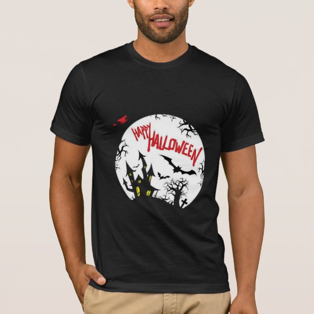Imagen de camiseta de Halloween (Anverso)