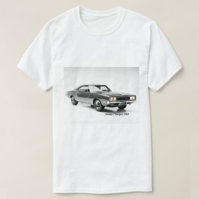Imagen de coches clásicos para camiseta (Diseño del anverso)