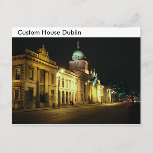 Imagen de Dublin City para postal