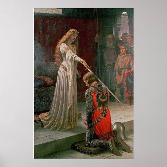 Imagen de Edmund Blair Leighton - Arte de época (Frente)