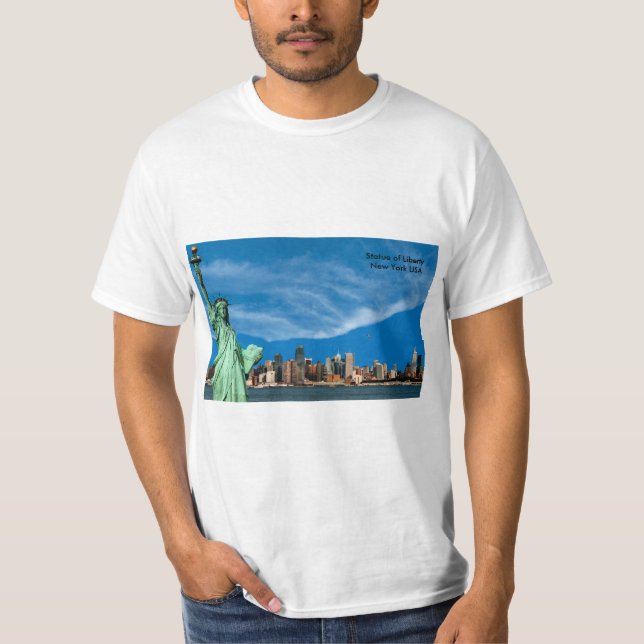 Imagen de EE.UU. para camisetas masculinas (Anverso)