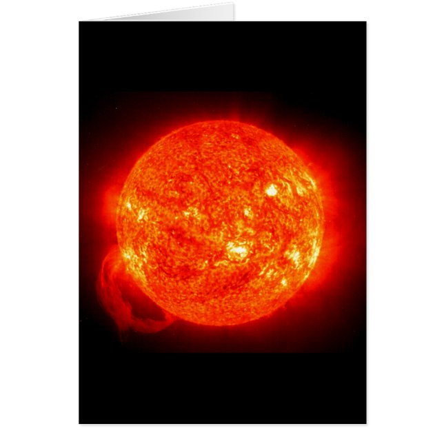 Imagen de espacio solar (Frente)