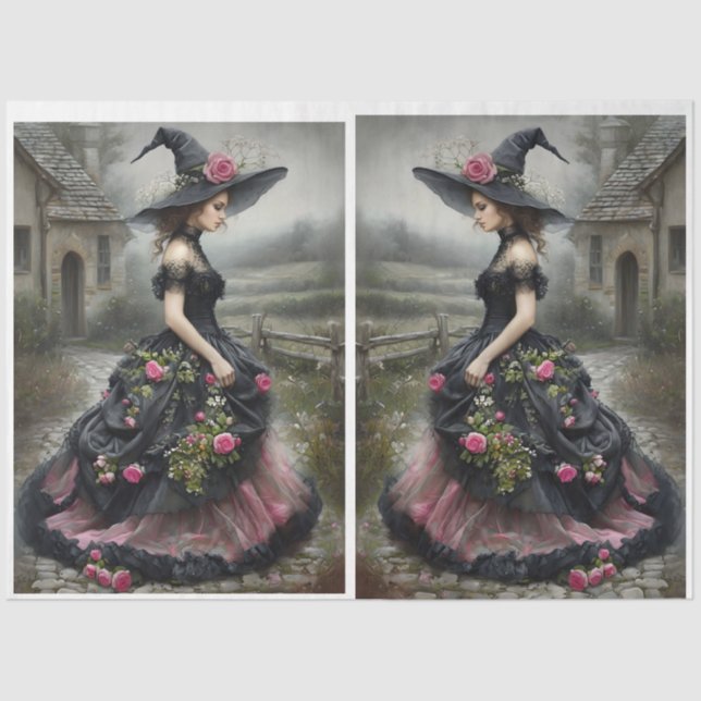 Imagen de espejo Papel de tejidos salvajes (Anverso)