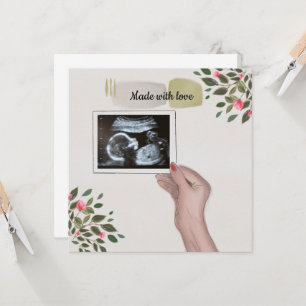 Imagen de exploración de Invitación para bebés