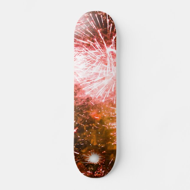 Imagen de Fireworks para Skateboard (Anverso)