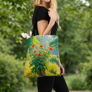 Imagen de Flor No. 1, Serie Floral, Bolsa Tote