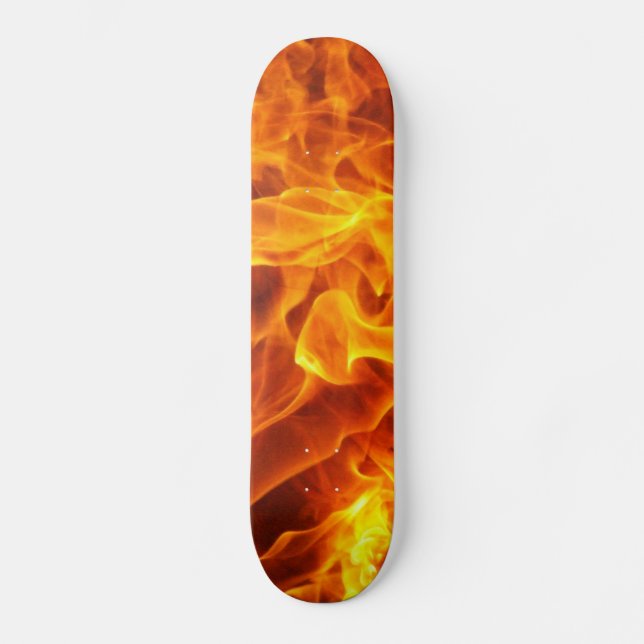Imagen de fuego para Skateboard (Anverso)