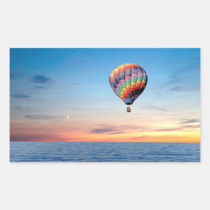 Imagen de globo de aire caliente para Pegatinas Re