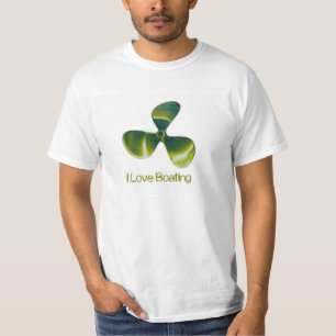 Imagen de hélice de barco para camiseta masculina