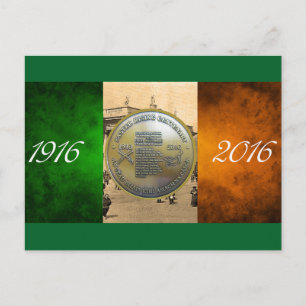 Imagen de Héroes Irlandeses para postal
