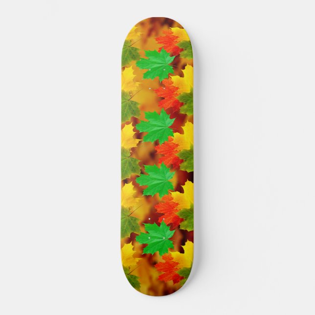 Imagen de hoja de Mabel para Skateboard (Anverso)