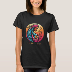 Imagen de Imago Dei de la camiseta básica de las m