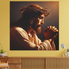 Imagen de impresión de canvas de Jesús 8