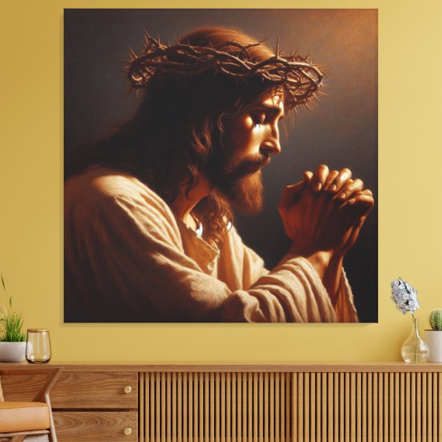 Imagen de impresión de canvas de Jesús 8 (Insitu (Sala de estar))
