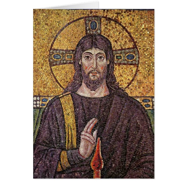 Imagen de Jesús Mosaico (Frente)