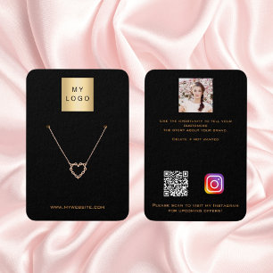 Imagen de joyería con auriculares en color negro c