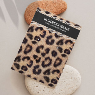 Imagen de Joyería moderna impresa en leopardo