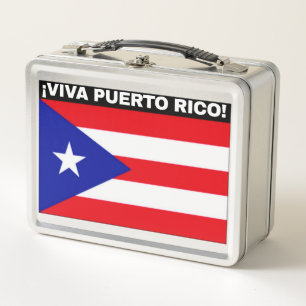 IMAGEN DE LA BANDERA DE PUERTO RICO VIVA CON LETRA