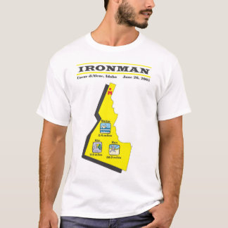 Imagen de la camiseta de Ironman CDA