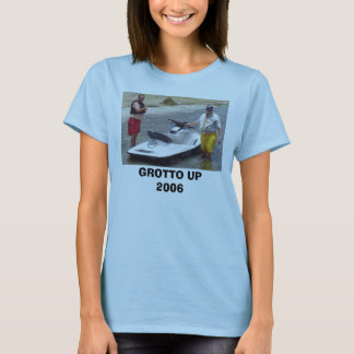 Imagen de la camiseta de la gruta, GRUTA UP2006