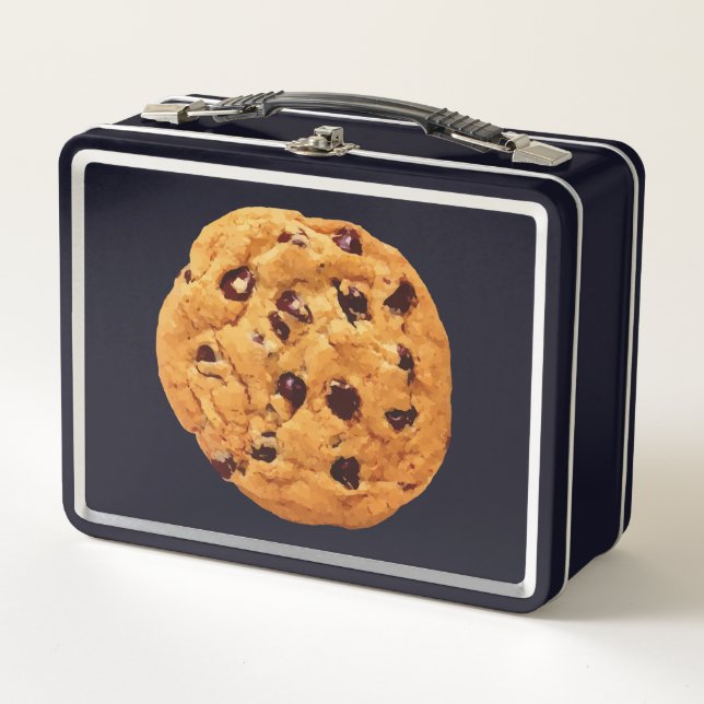 Imagen de la cookie de chocolate (Anverso)
