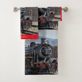 Imagen de la familia de los trenes de arte moderno