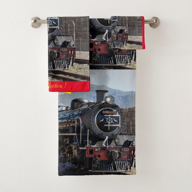 Imagen de la familia de los trenes de arte moderno (In situ)