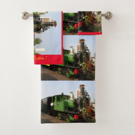 Imagen de la familia de los trenes de arte moderno