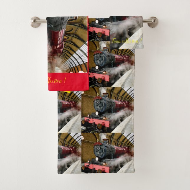 Imagen de la familia de los trenes de arte moderno (In situ)