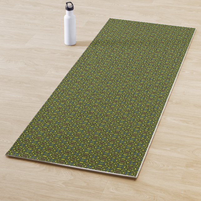 Imagen de la flor para el yoga Mat (In situ)