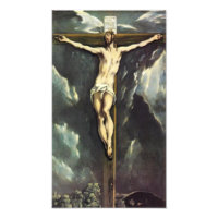 Imagen de la foto de El Greco Christ On the Cross