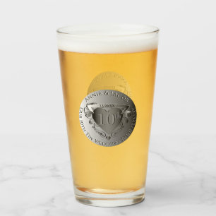 Imagen de la medalla de DoubleTin, 10° aniversario