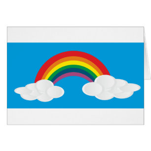 Imagen de la nube del arco iris