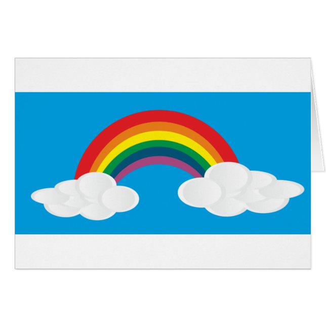 Imagen de la nube del arco iris (Anverso (Horizontal))
