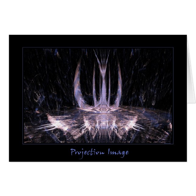Imagen de la proyección (Anverso (Horizontal))