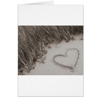 Imagen de la sepia del corazón